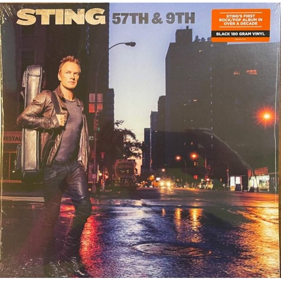 Пластинка Sting 57th & 9th