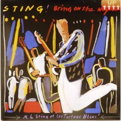 Пластинка Sting Bring on the night (2LP)