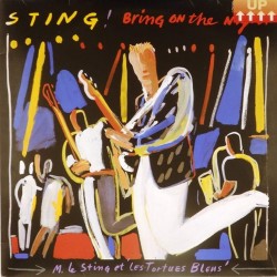 Пластинка Sting Bring on the night (2LP)