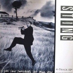 Пластинка Sting If You Love Somebody Set Them Free (45 RPM)