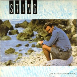 Пластинка Sting Love is the Seventh Wave (maxi-single, 45rpm)