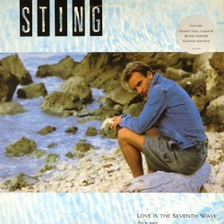 Пластинка Sting Love is the Seventh Wave (maxi-single, 45rpm)