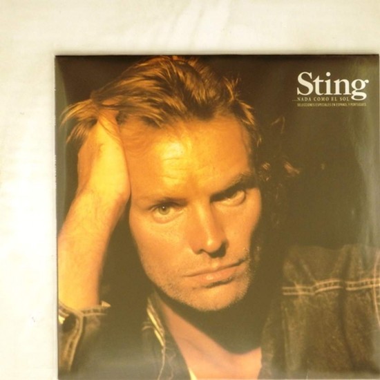 Пластинка Sting ...Nada como el sol