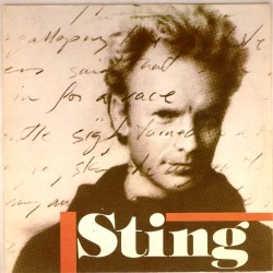 Пластинка Sting Sting