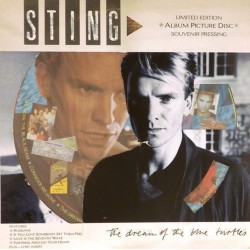 Пластинка Sting The dream of the blue turtles