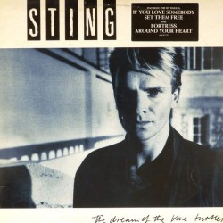 Пластинка Sting The Dream of the Blue Turtles