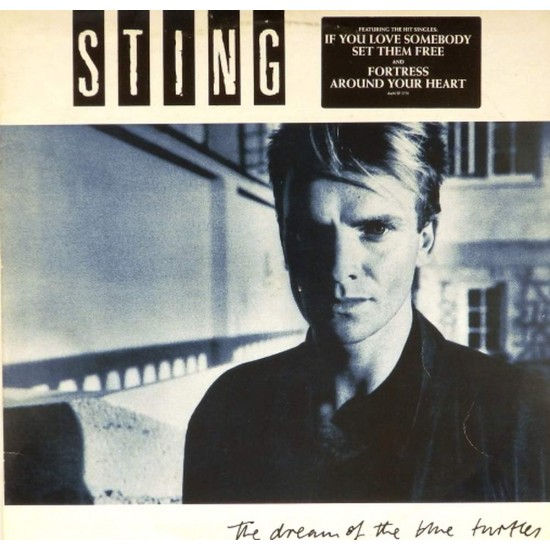 Пластинка Sting The Dream of the Blue Turtles