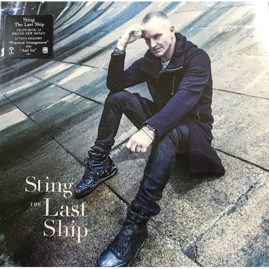 Пластинка Sting The Last Ship