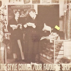 Пластинка Style Council Our favorite shop