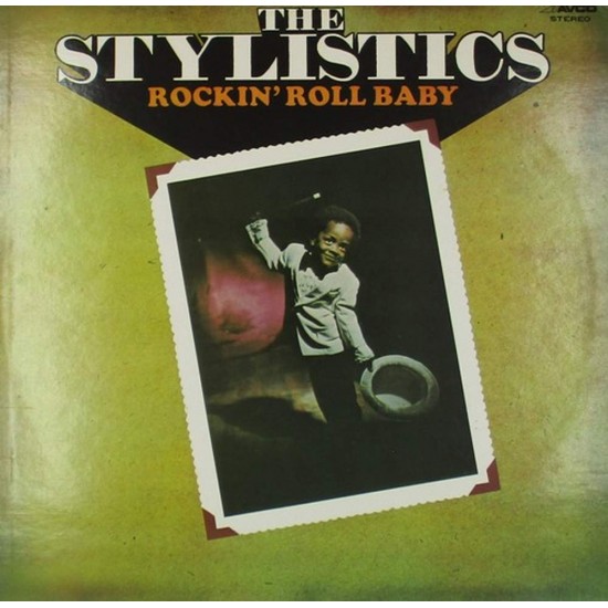Пластинка Stylistics Rockin' Roll Baby