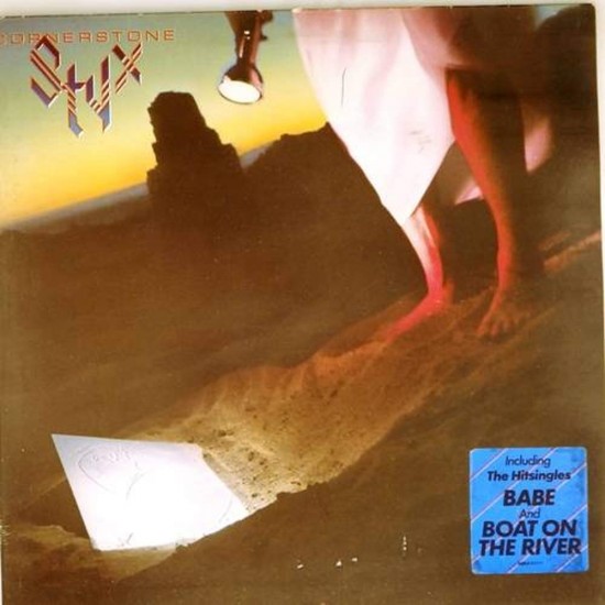 Пластинка Styx Cornerstone