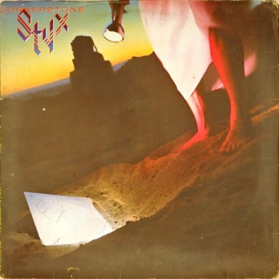 Пластинка Styx Cornerstone