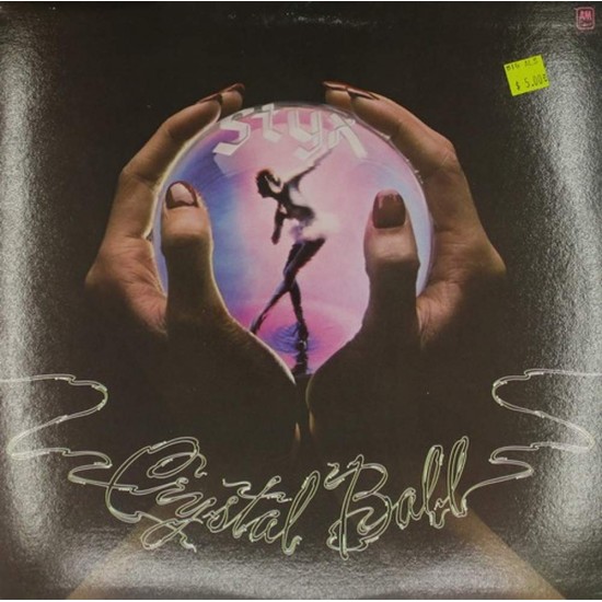 Пластинка Styx Crystal ball