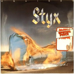 Пластинка Styx Equinox