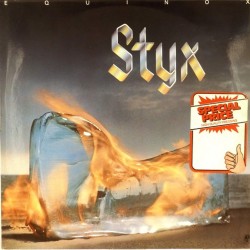 Пластинка Styx Equinox