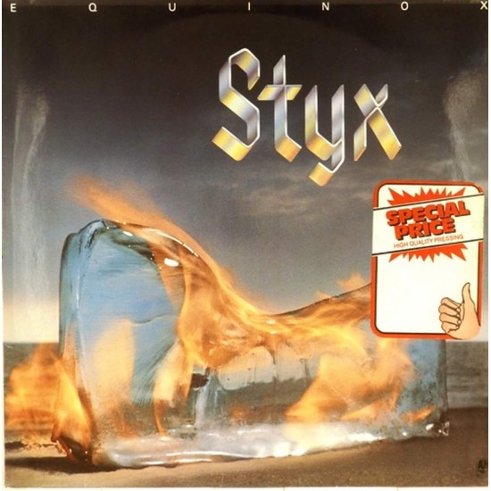 Пластинка Styx Equinox