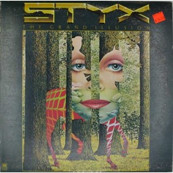 Пластинка Styx Grand Illusion