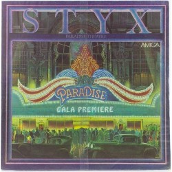 Пластинка Styx Paradise Theater