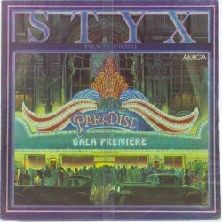 Пластинка Styx Paradise Theater