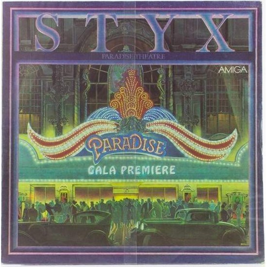 Пластинка Styx Paradise Theater