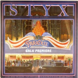 Пластинка Styx Paradise Theater