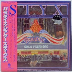 Пластинка Styx Paradise theatre