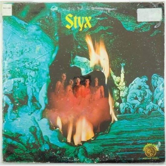 Пластинка Styx Styx