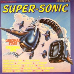 Пластинка Super-sonic Сборник