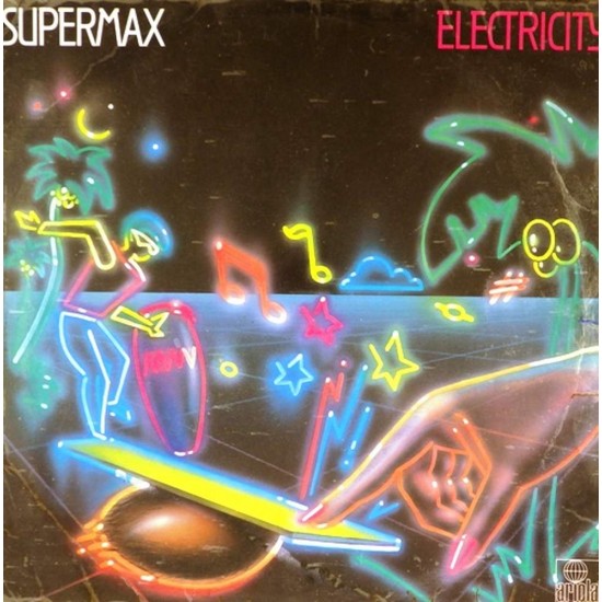 Пластинка Supermax Electricity