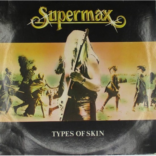 Пластинка Supermax Types Of Skin