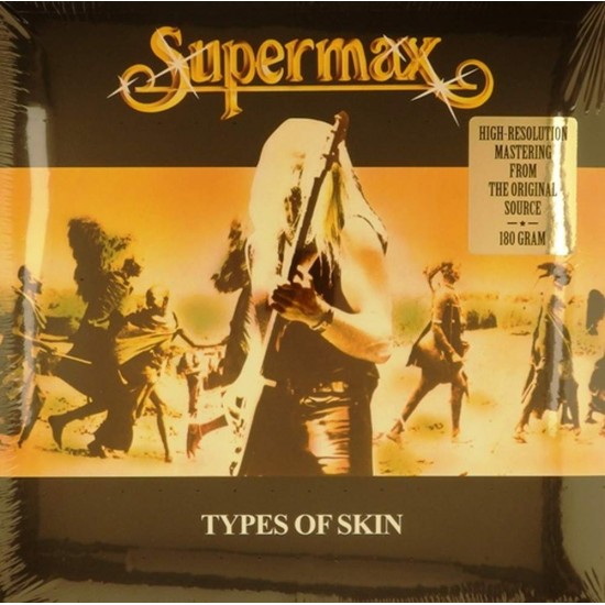 Пластинка Supermax Types of Skin