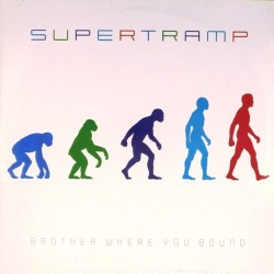 Пластинка Supertramp Brother Where You Bound