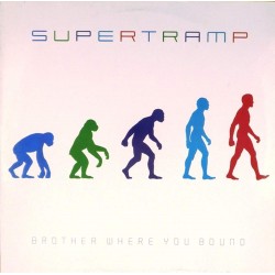 Пластинка Supertramp Brother Where You Bound