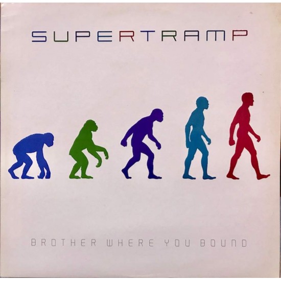 Пластинка Supertramp Brother where you bound