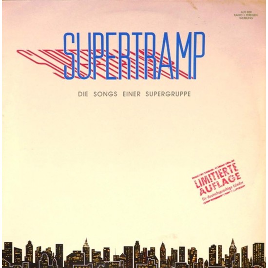 Пластинка Supertramp ‎ Die Songs Einer Supergruppe