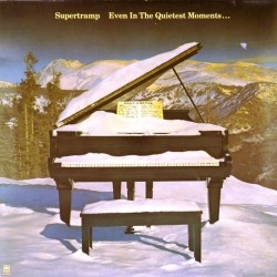 Пластинка Supertramp Even in the Quietes Moments…