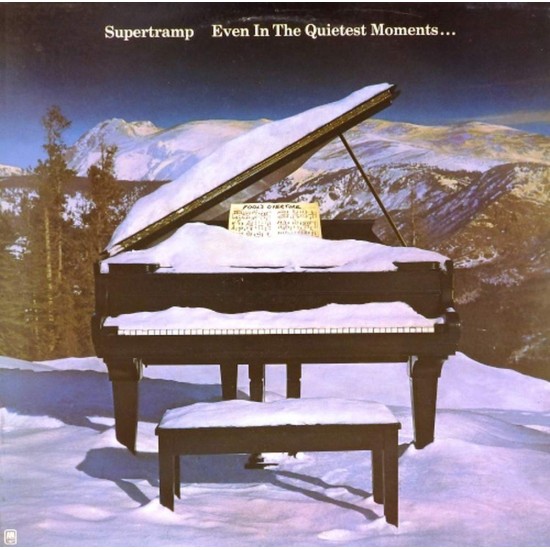 Пластинка Supertramp Even in the Quietes Moments…