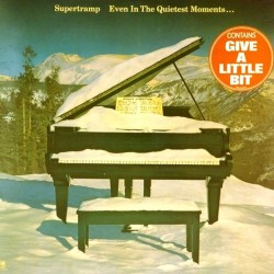 Пластинка Supertramp Even in the Quietes Moments…