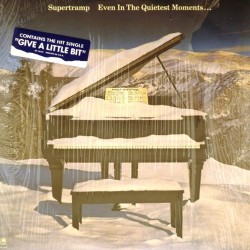 Пластинка Supertramp Even in the Quietest Moments…