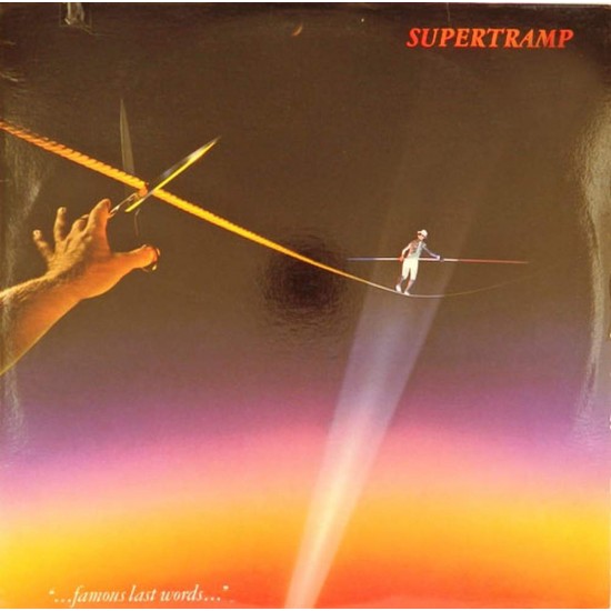 Пластинка Supertramp …Famous Last Words…