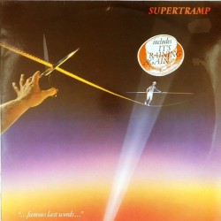 Пластинка Supertramp …Famous Last Words…