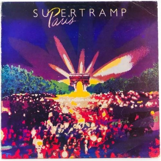 Пластинка Supertramp Paris (2LP)