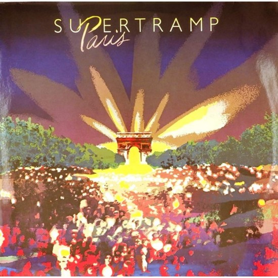 Пластинка Supertramp Paris. Live (2 LP)