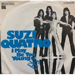 Пластинка Suzi Quatro I may be too young