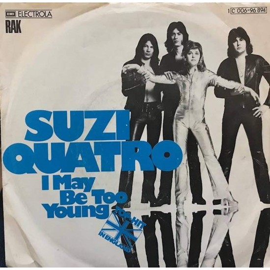 Пластинка Suzi Quatro I may be too young