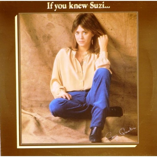 Пластинка Suzi Quatro If You Knew Suzi...