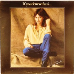 Пластинка Suzi Quatro If You Knew Suzi...