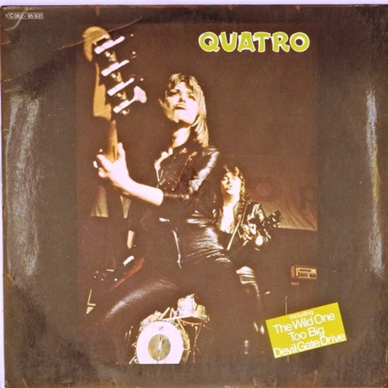 Пластинка Suzi Quatro Quatro