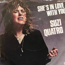 Пластинка Suzi Quatro She's in love with you