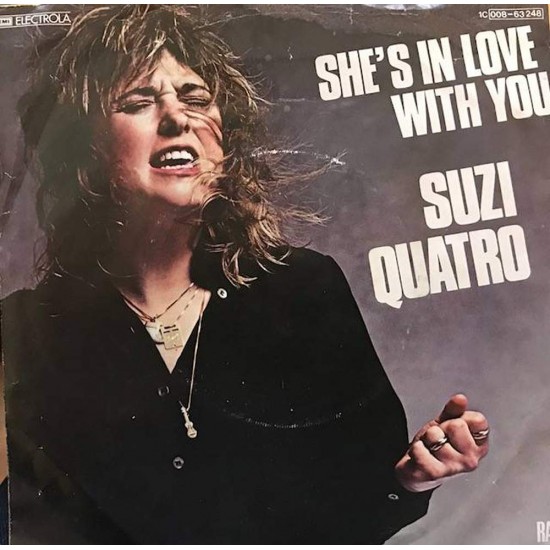 Пластинка Suzi Quatro She's in love with you